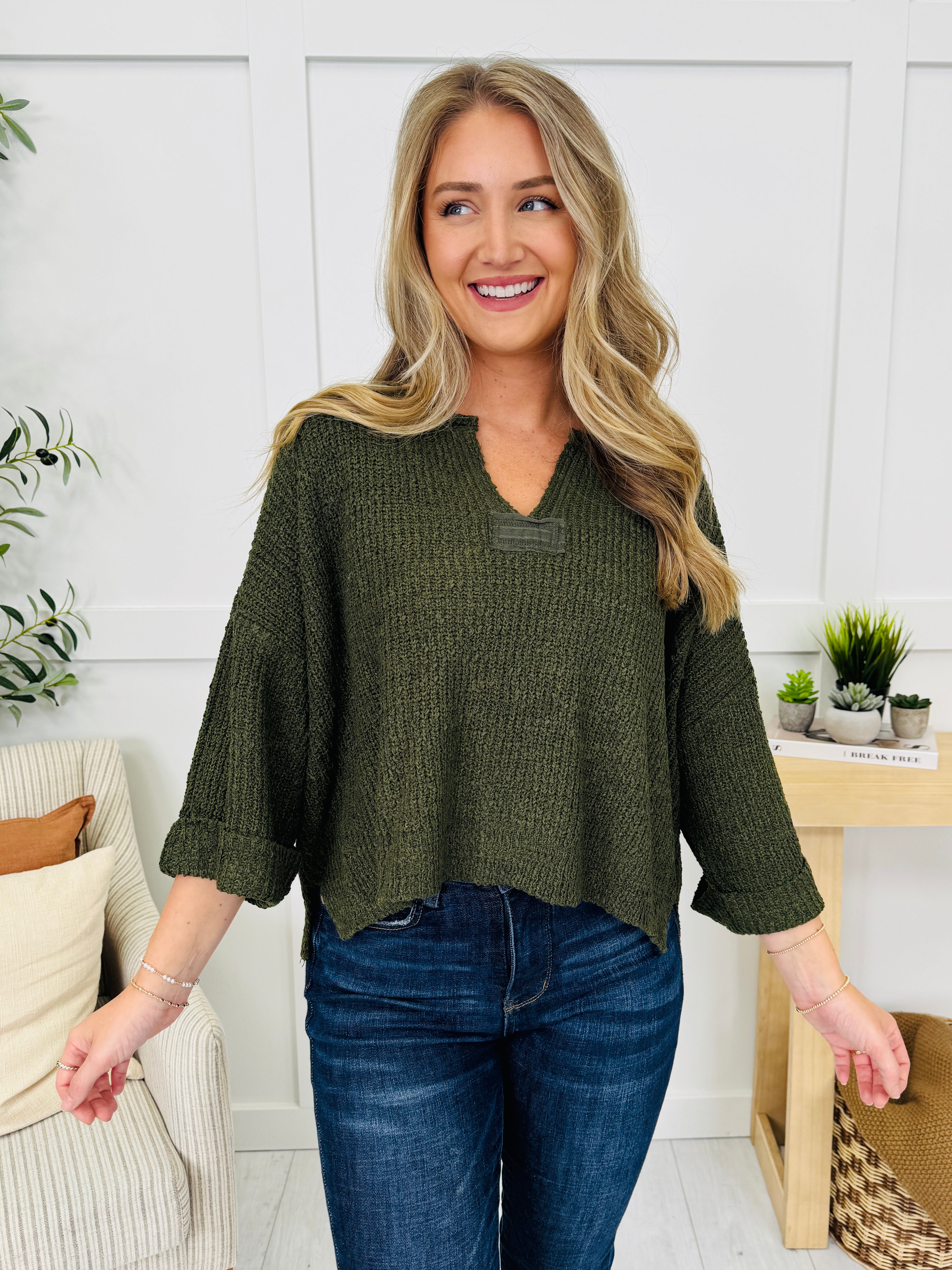 Folded With Your Memory Sweater- Multiple Colors!