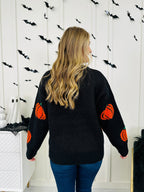 Pumpkin Nightfall Sweater- Multiple Colors!