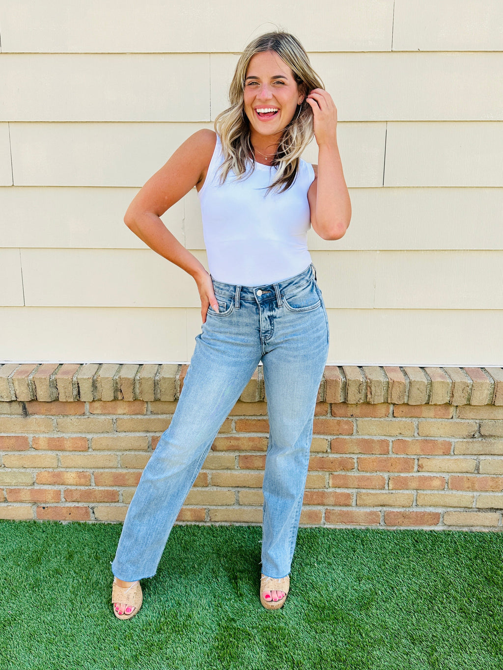 The Right Choice Tummy Control MOCO Exclusive Jeans