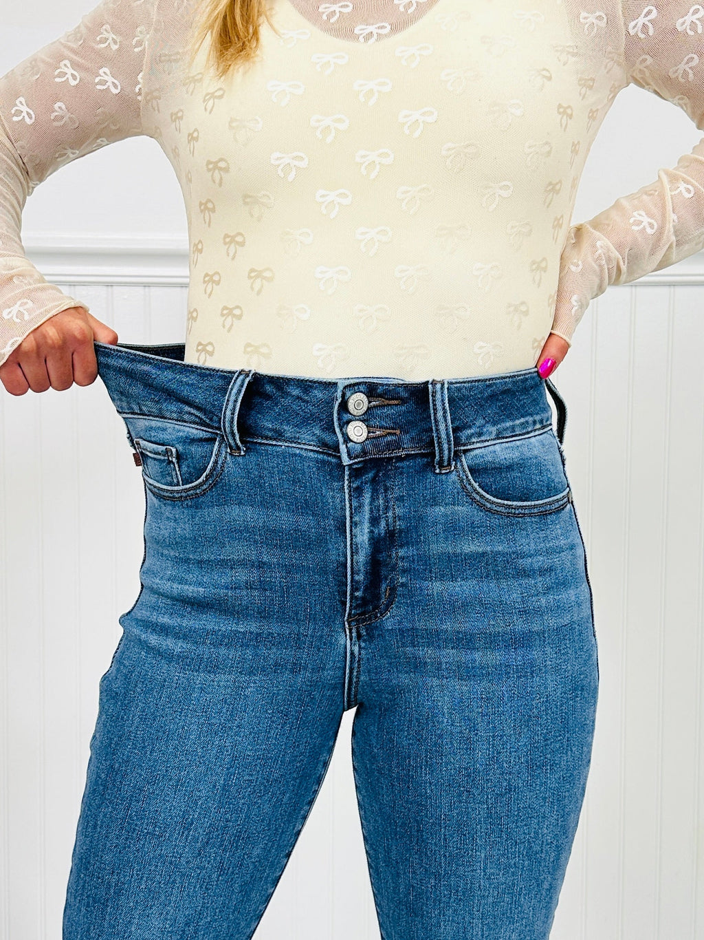 Judy Blue Bet Your Boots Bootcut Jeans