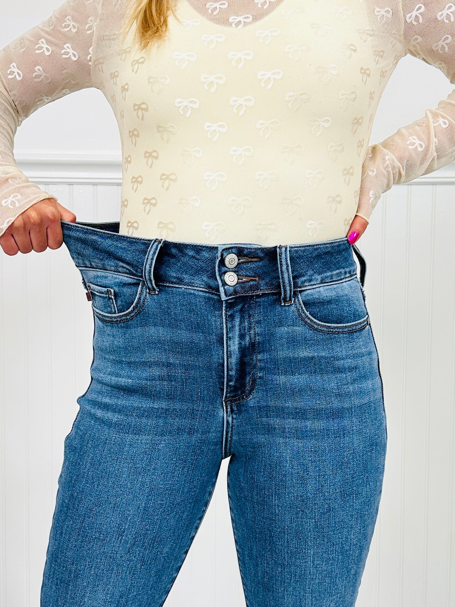 Judy Blue Bet Your Boots Bootcut Jeans