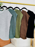 Missed My Moment Sweater- Multiple Colors!