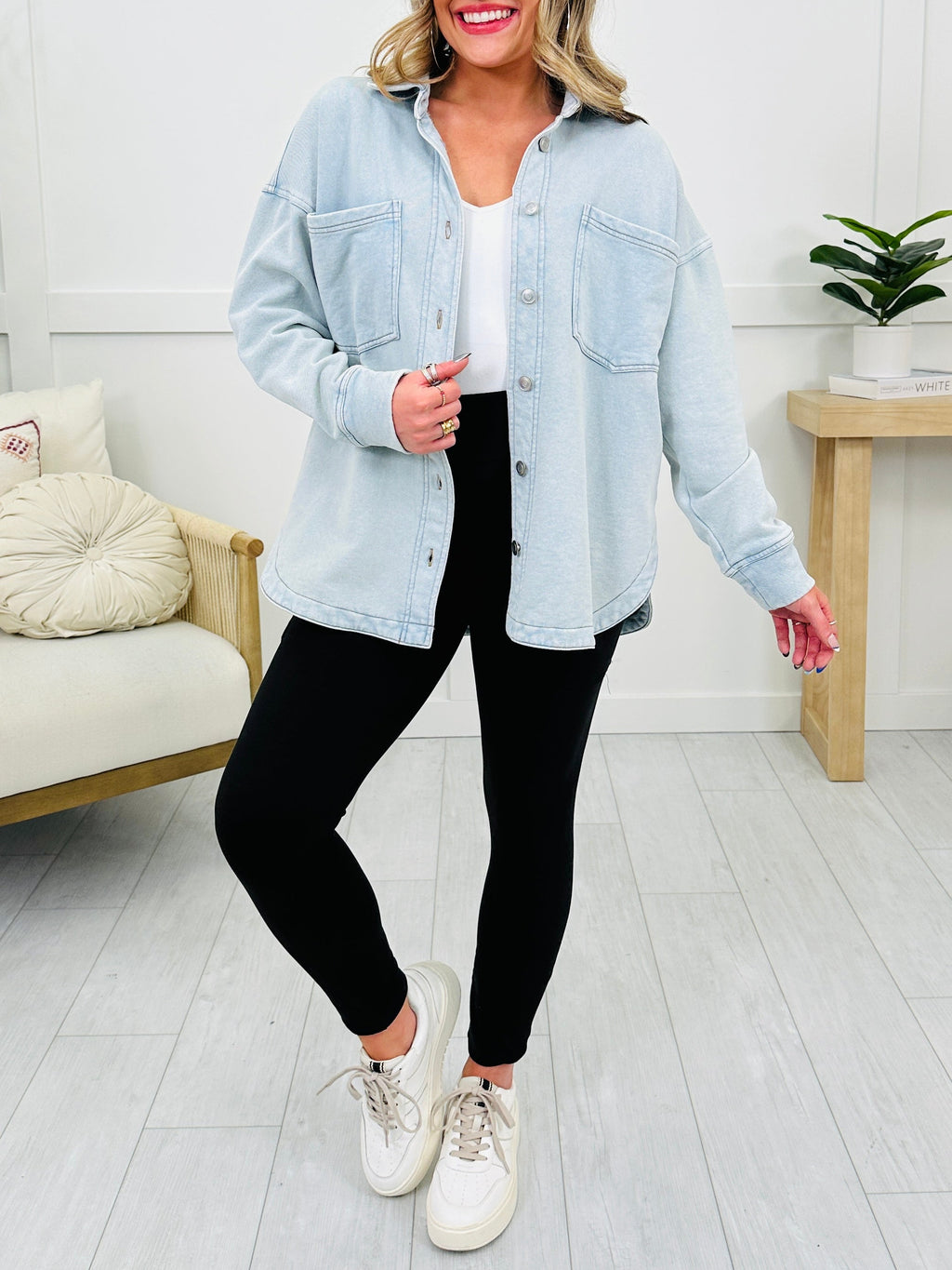 MOCO Exclusive Go Everywhere Jacket in Light Denim