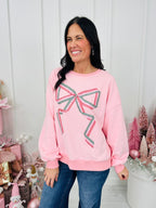 Holiday Heartstrings Sweatshirt