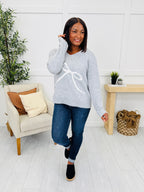 Bundle Me Up Sweater in H Grey