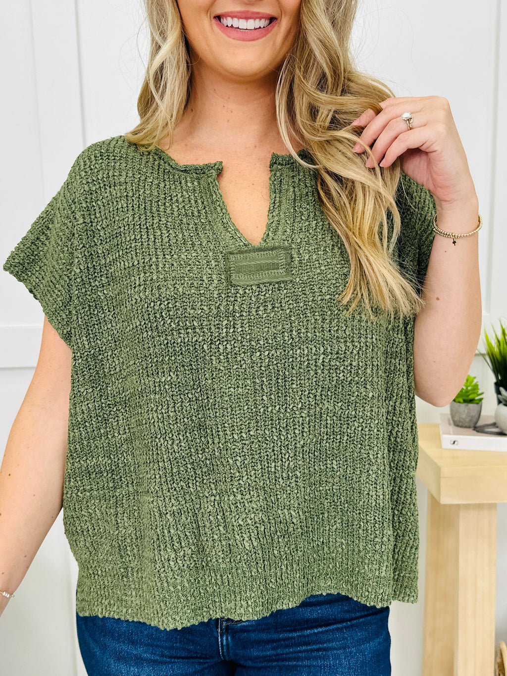 Unraveled Charm Sweater- Multiple Colors!