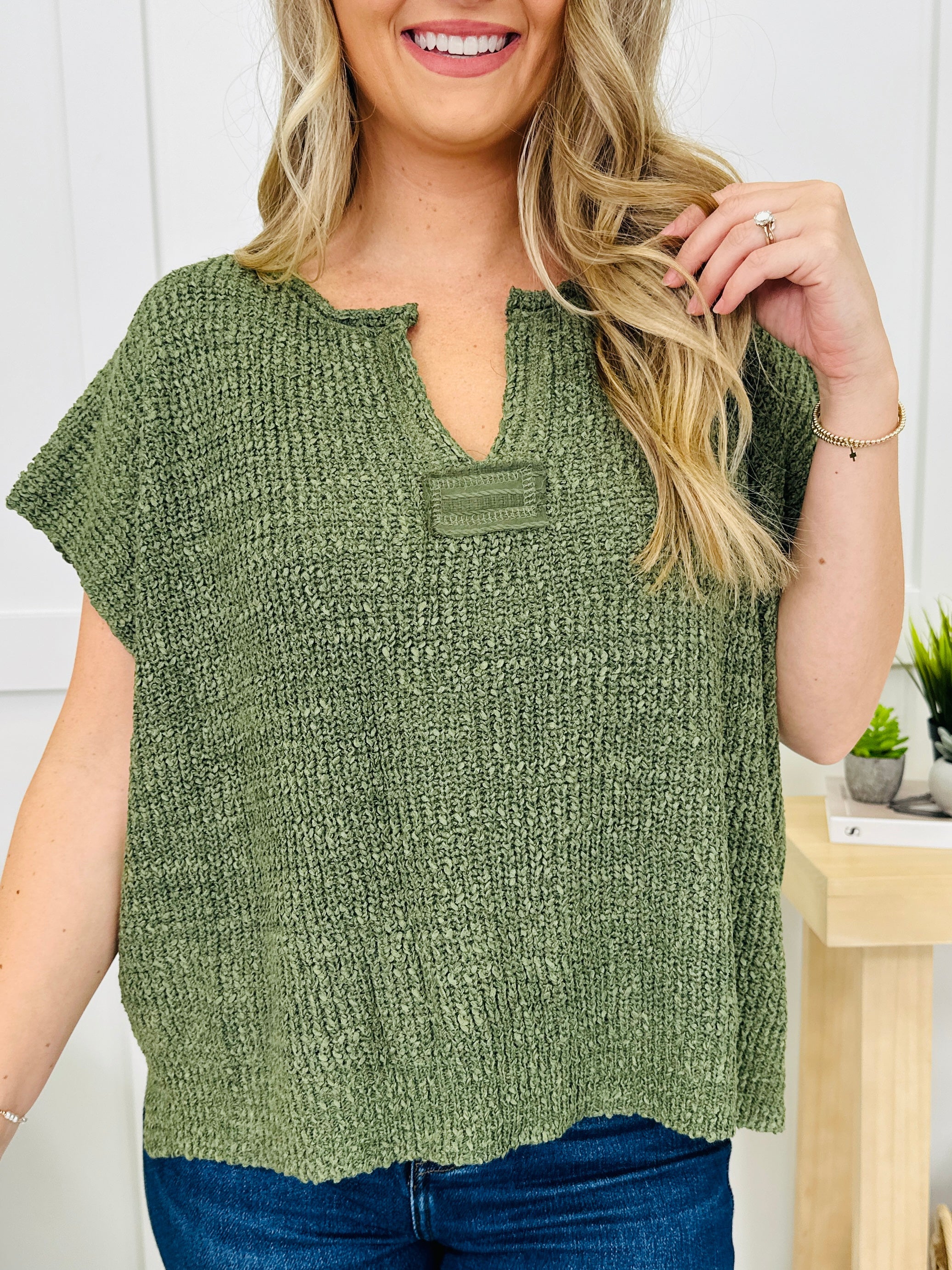 Unraveled Charm Sweater- Multiple Colors!