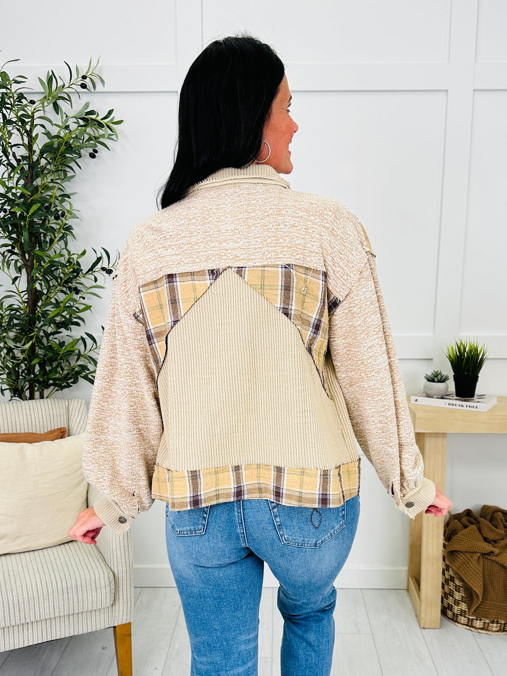 Plaid Intentions Shacket