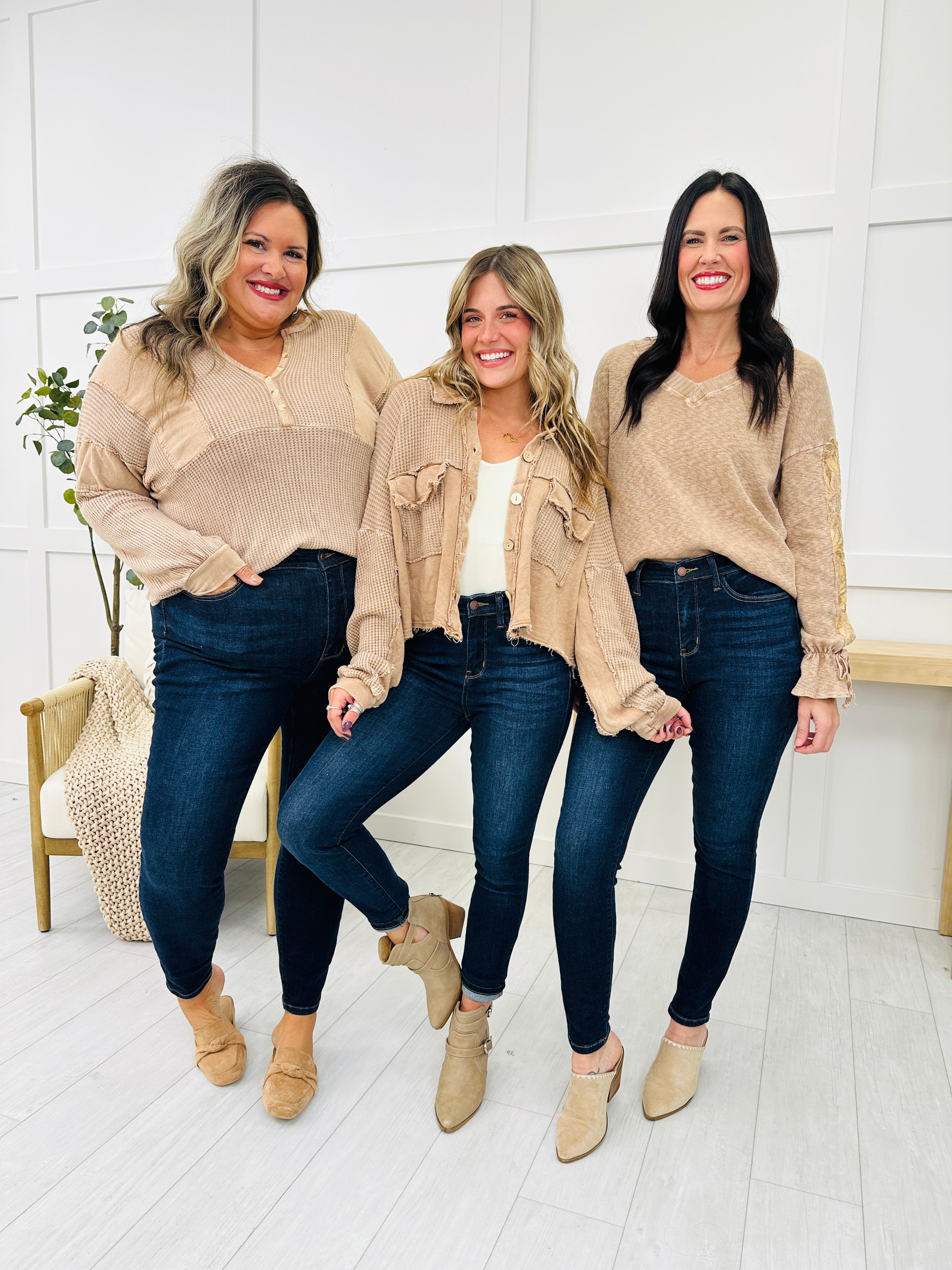 Judy Blue The Holy Grail Nondistressed Skinny Jeans