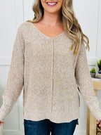 Hug In Every Stitch Sweater- Multiple Colors!