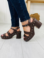 Edge Of Downtown Heels