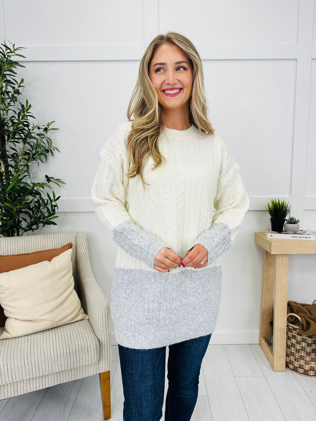 Bound To Stay Sweater