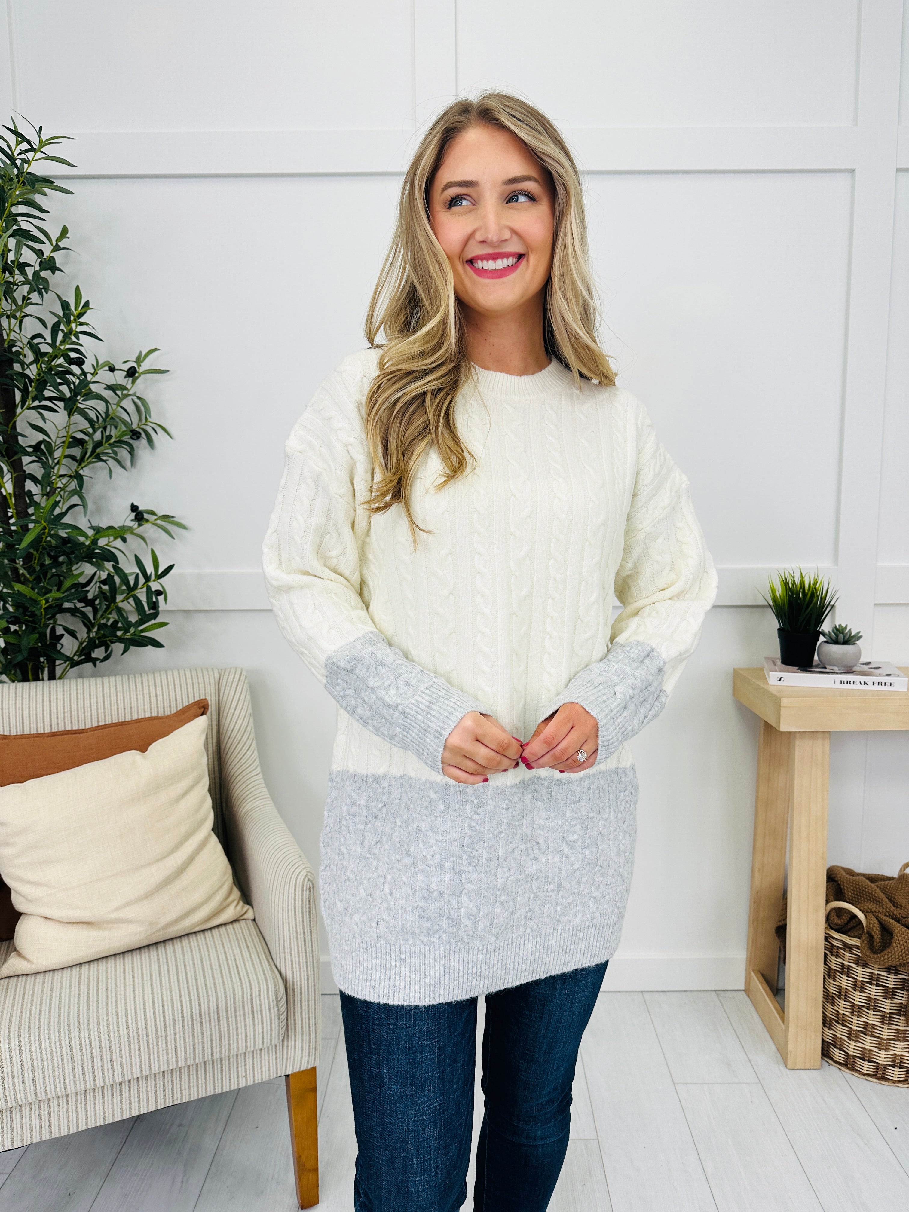 Bound To Stay Sweater