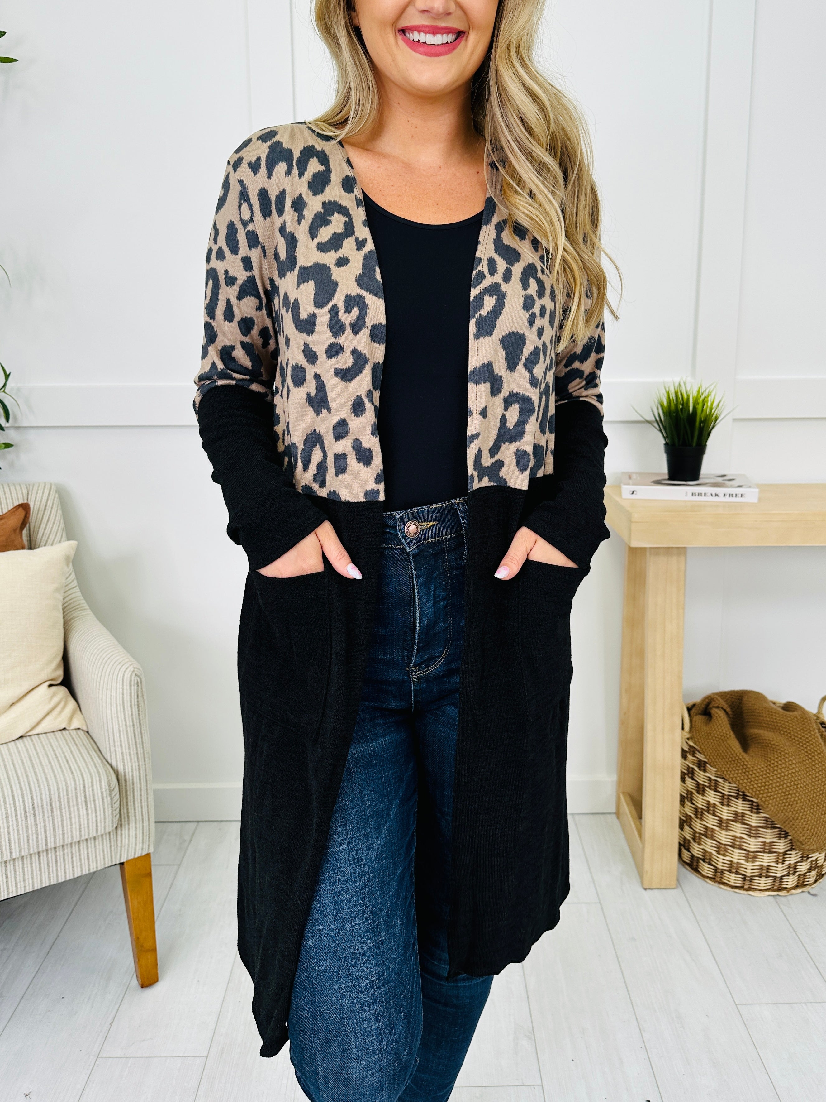 Stay A Little Wild Cardigan