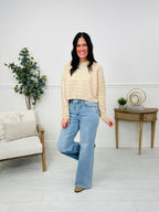 Judy Blue Stitched In Time Retro Wide Leg Jeans
