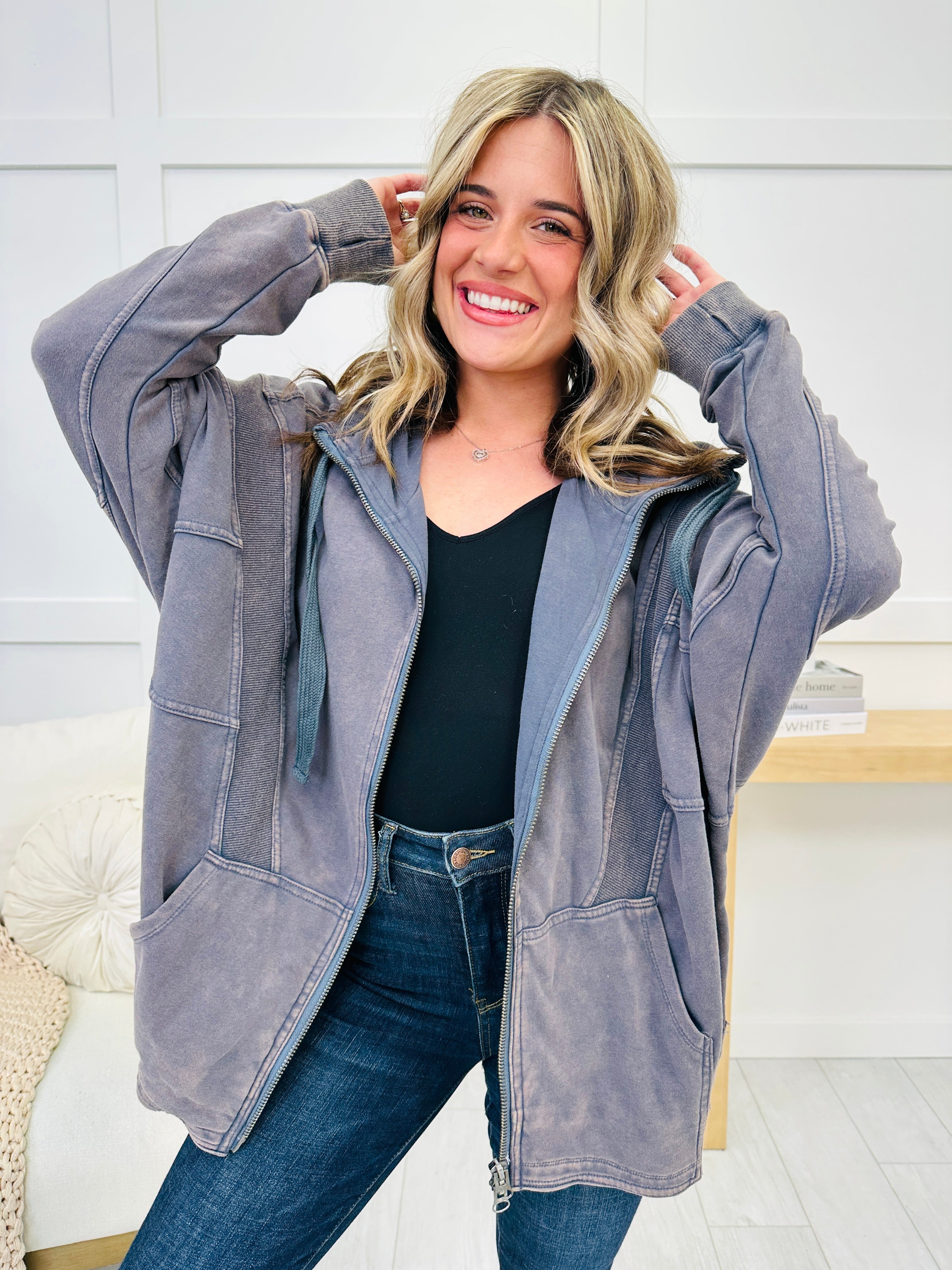 Different Than The Rest Jacket- Multiple Colors!