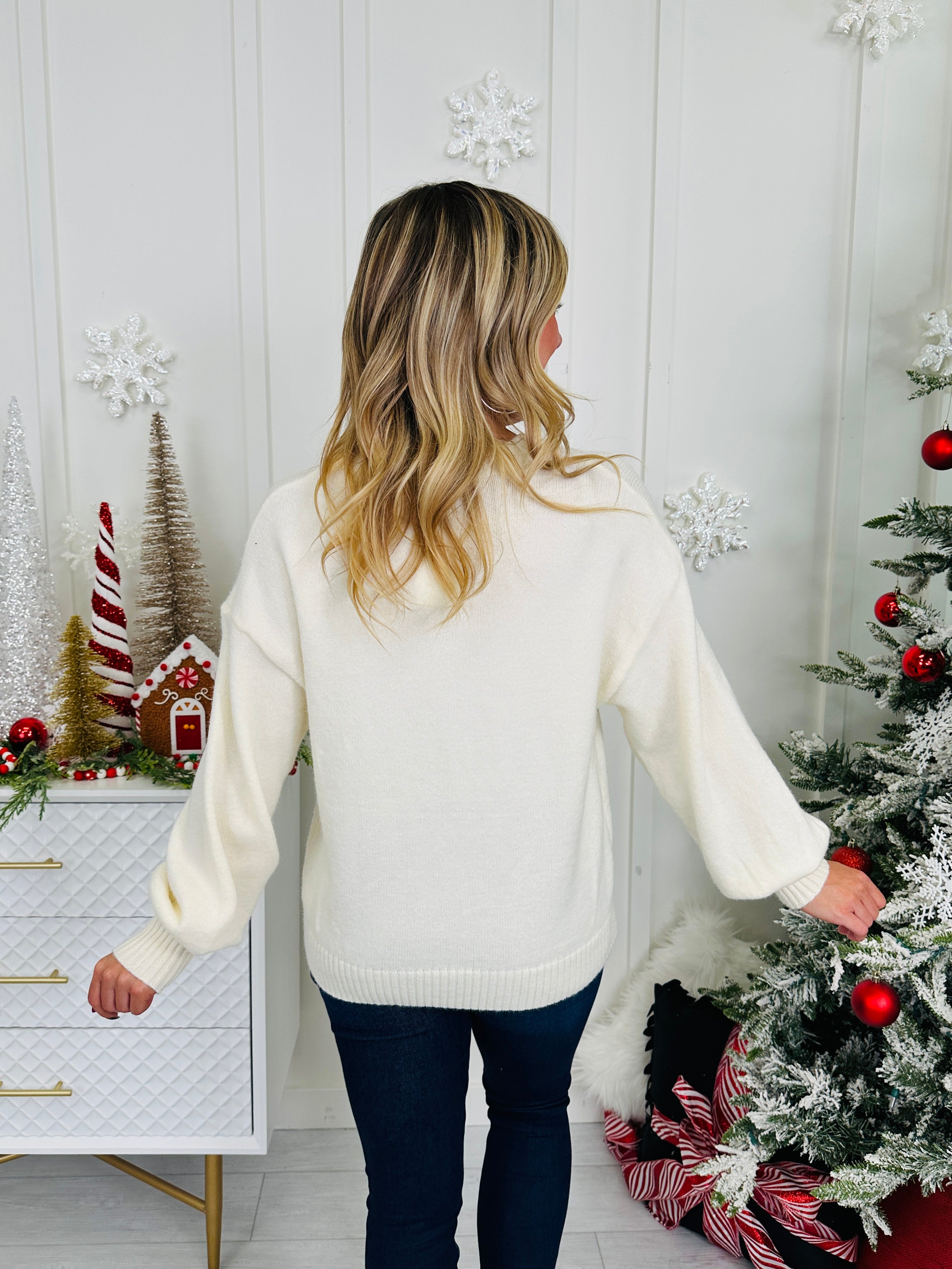 Wrapped In Joy Sweater