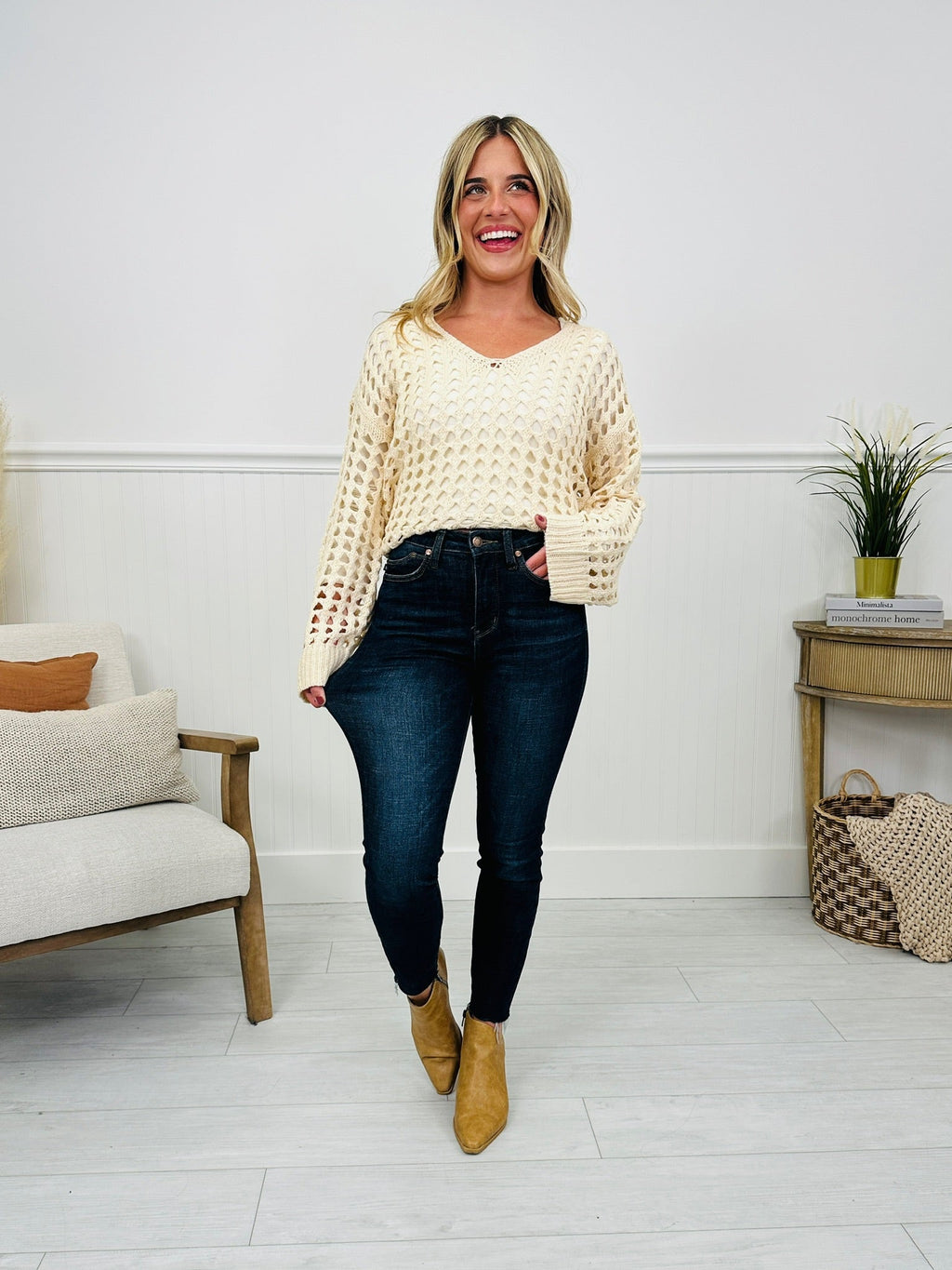 Judy Blue The Trifecta Tummy Control And Butt Lifting Skinny Jeans