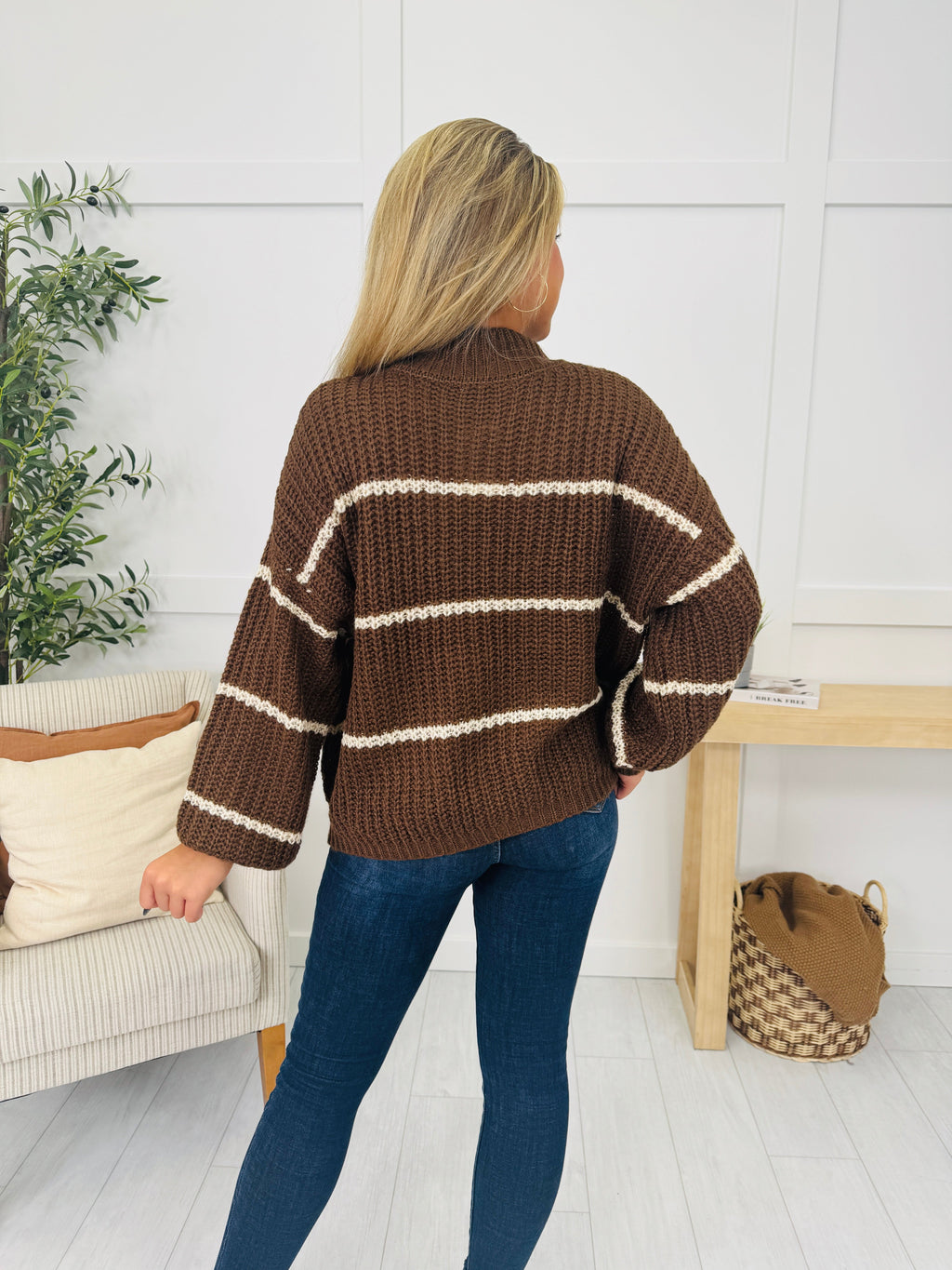 Turn The Tempo Sweater- Multiple Colors!