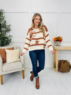 Threaded Petals Sweater