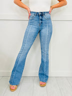 Long and Lean MOCO Exclusive Tummy Control Flare Jeans