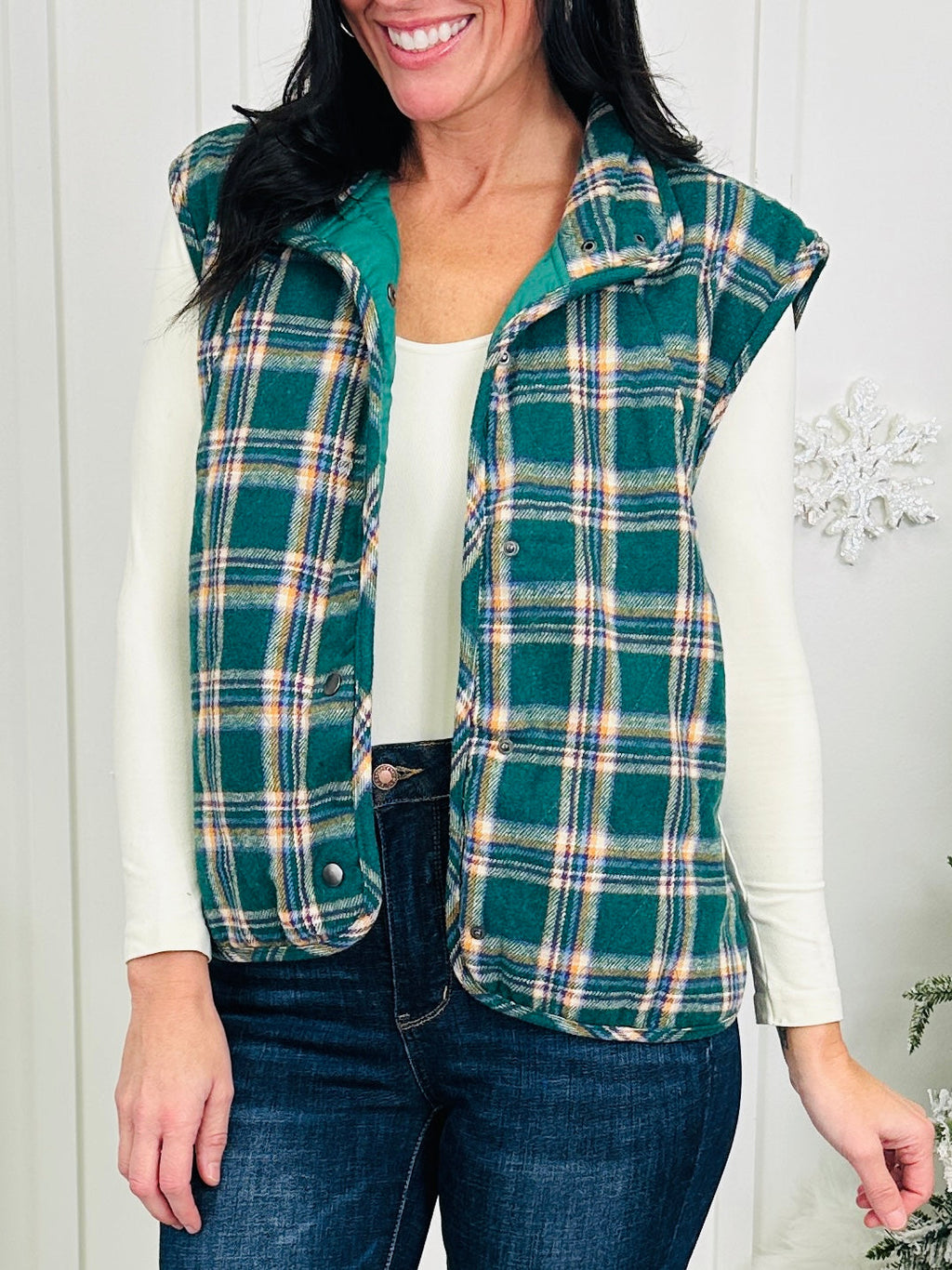 Fireside Festivities Vest