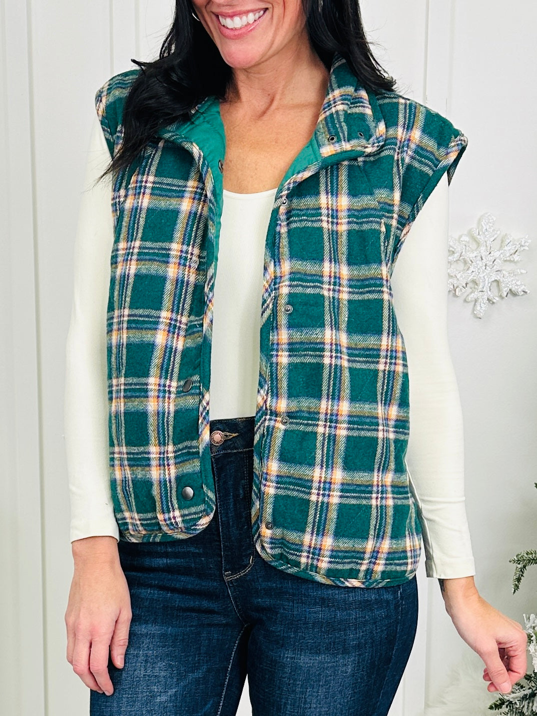 Fireside Festivities Vest