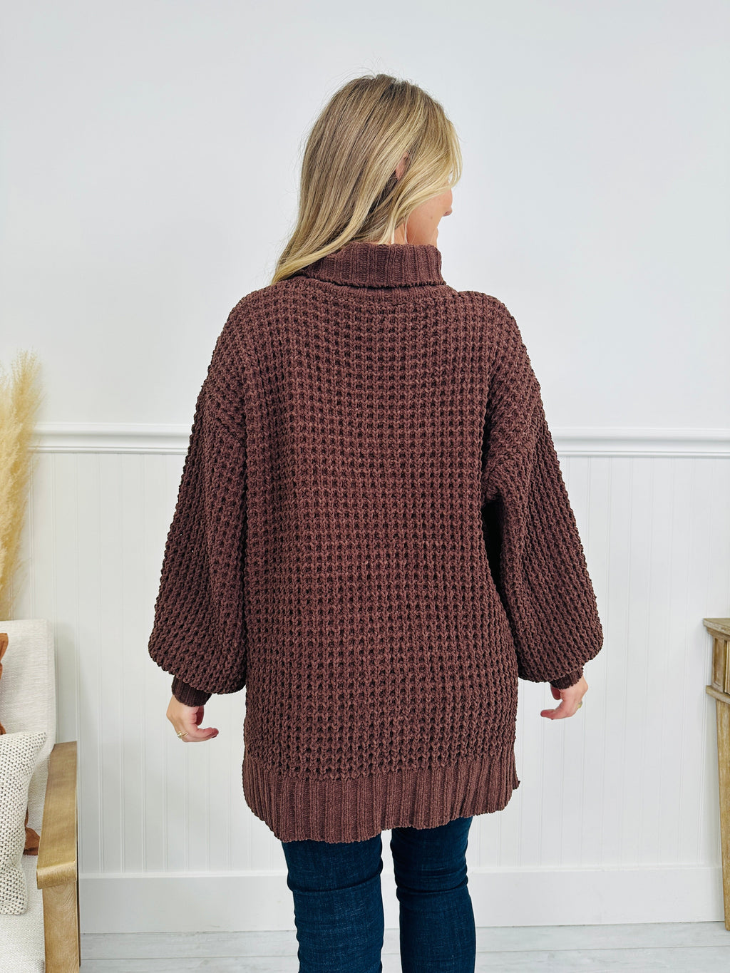 Cozy In Knit Sweater- Multiple Colors!