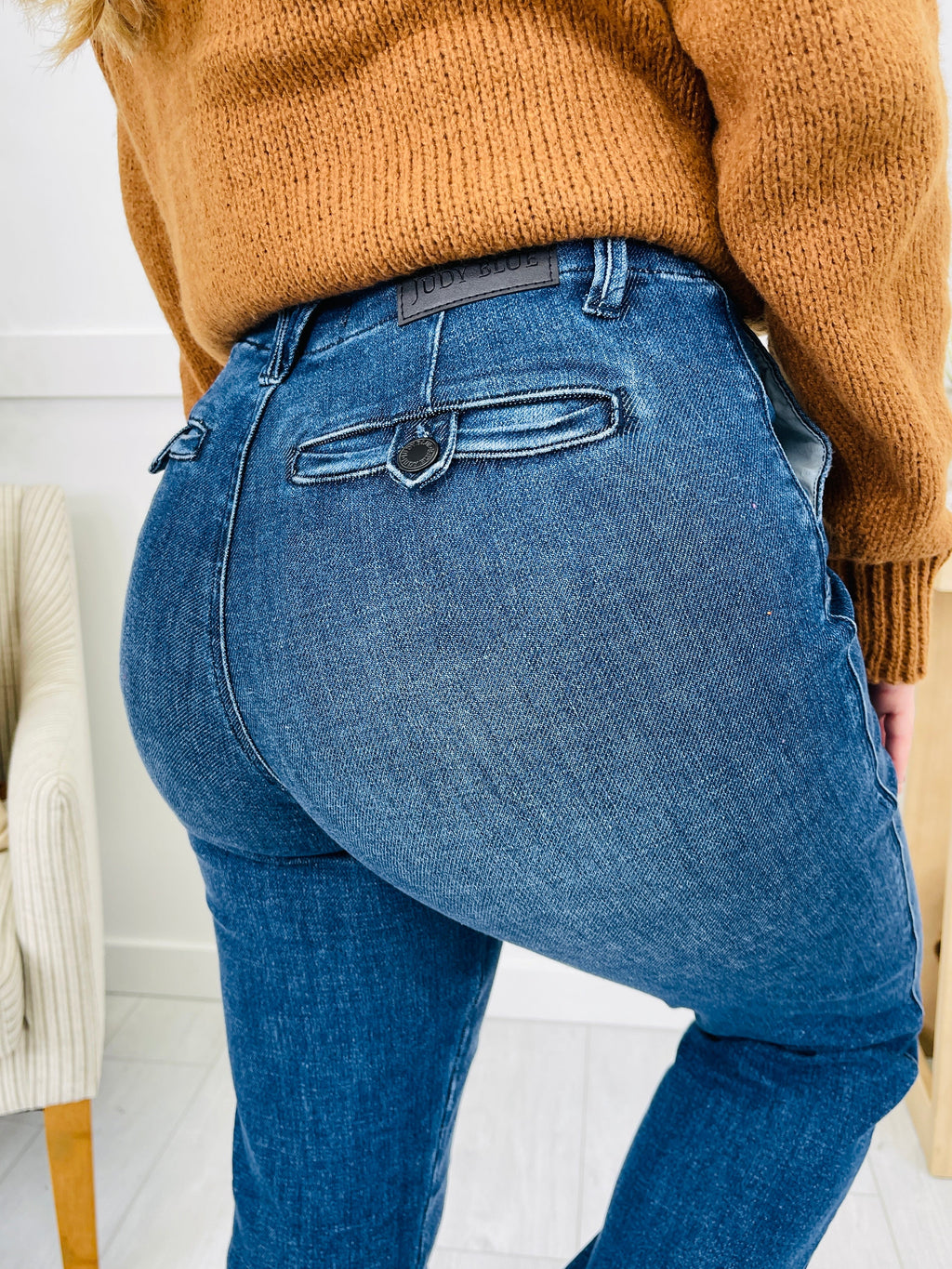 Judy Blue Perfectly Polished Trouser Bootcut Jeans