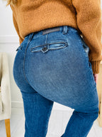 Judy Blue Perfectly Polished Trouser Bootcut Jeans