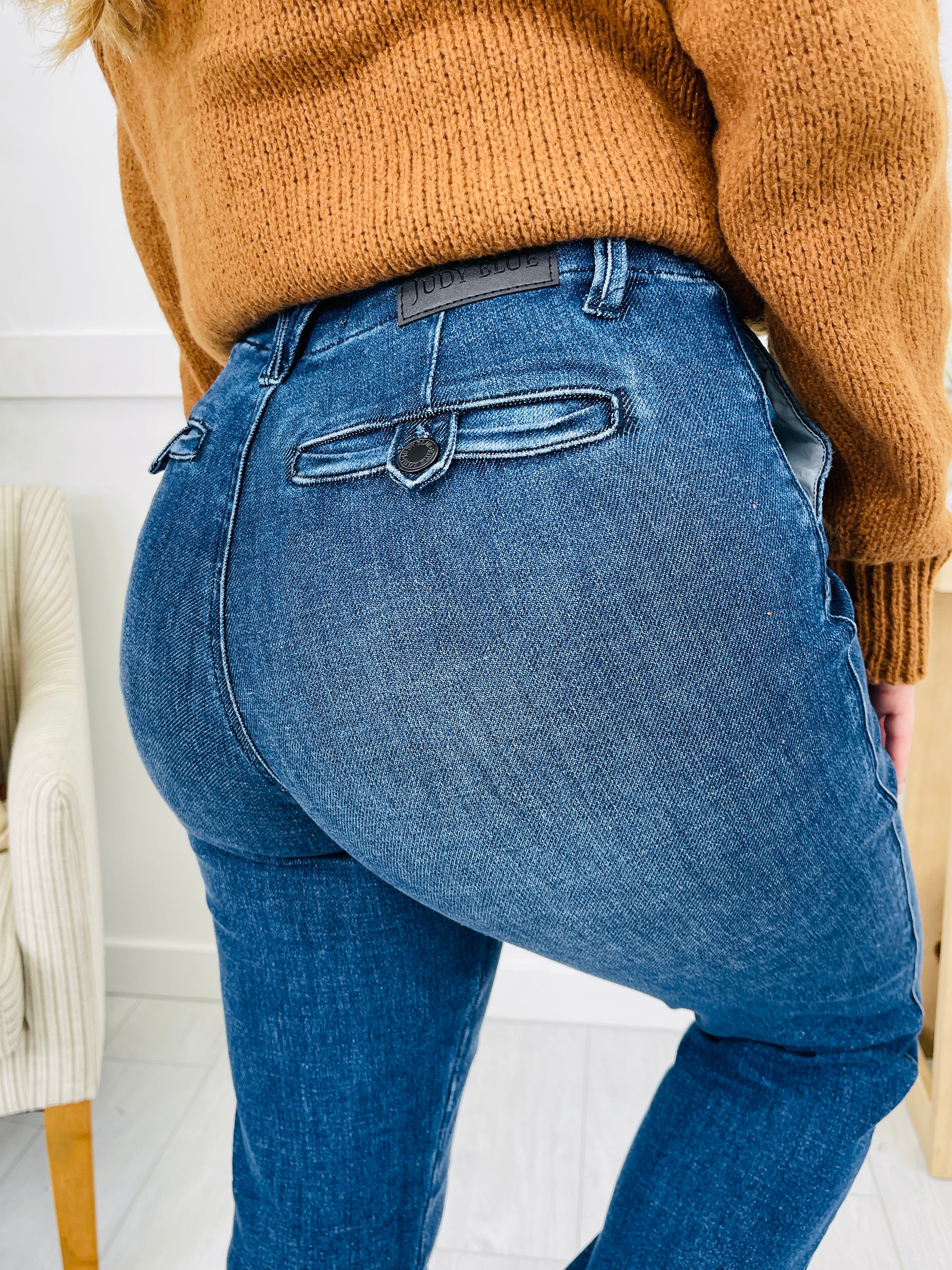 Judy Blue Perfectly Polished Trouser Bootcut Jeans