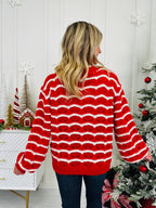 Festive Feelings Sweater- Multiple Colors!