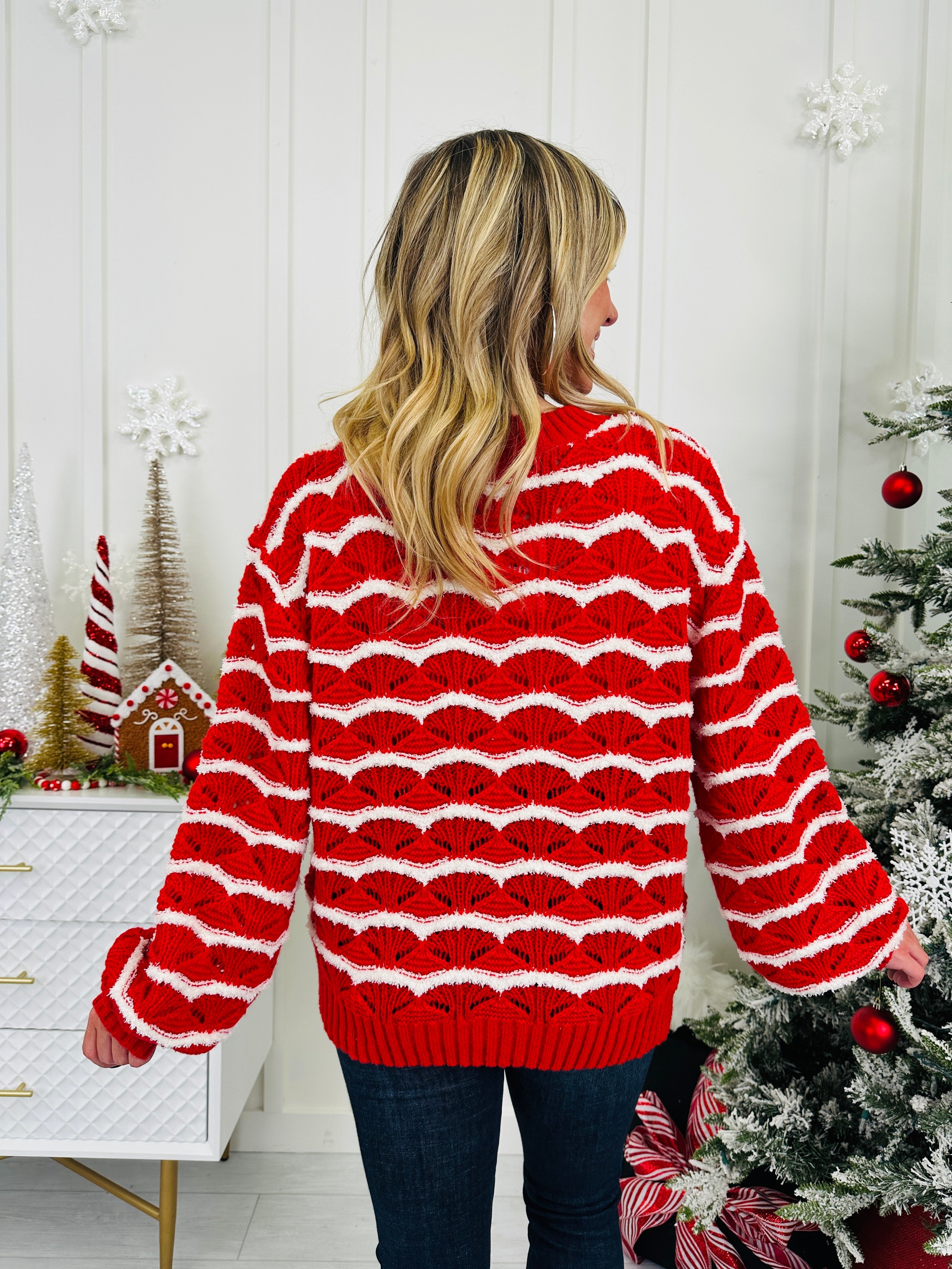 Festive Feelings Sweater- Multiple Colors!