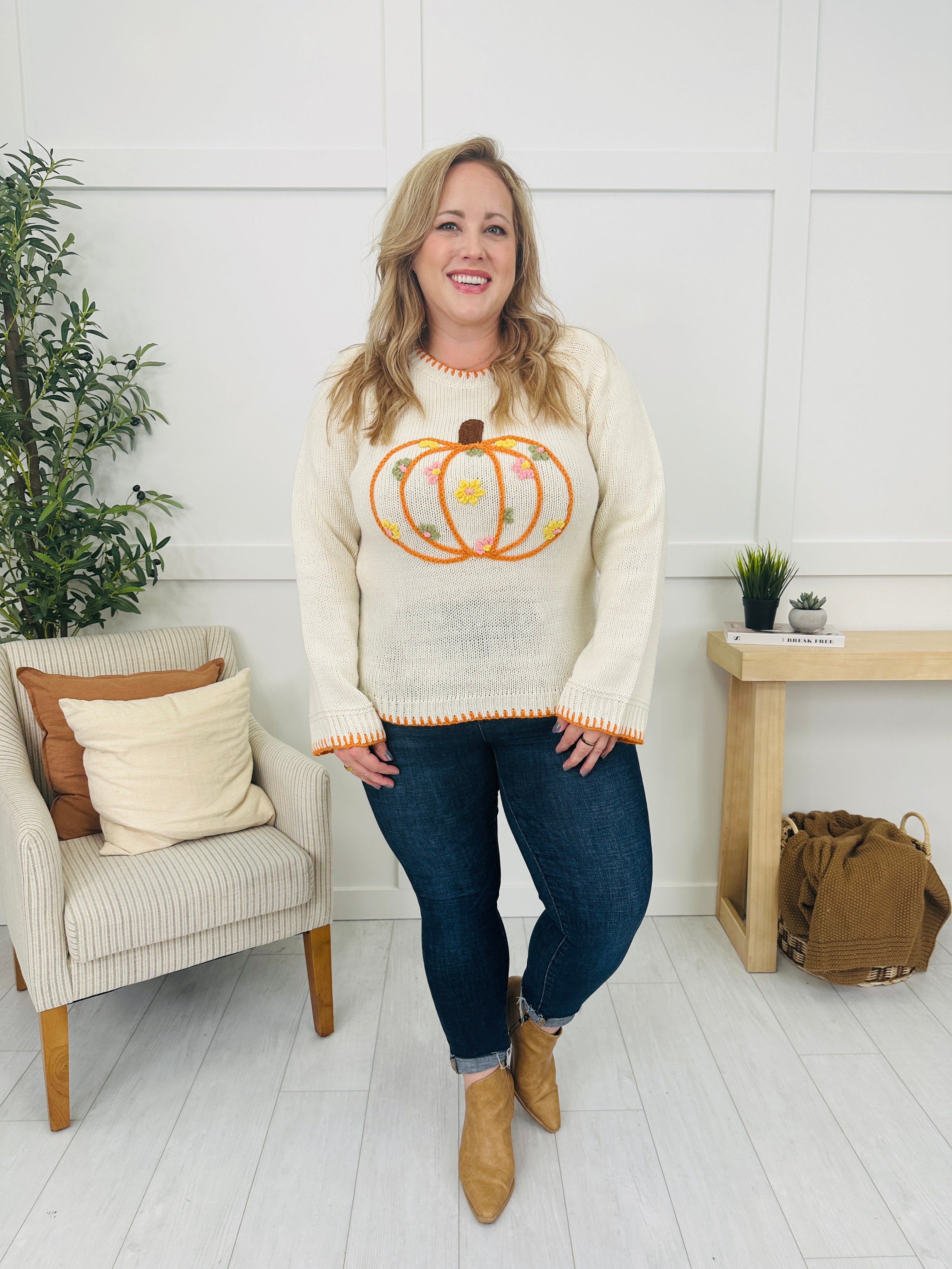 Season of Stitches Sweater