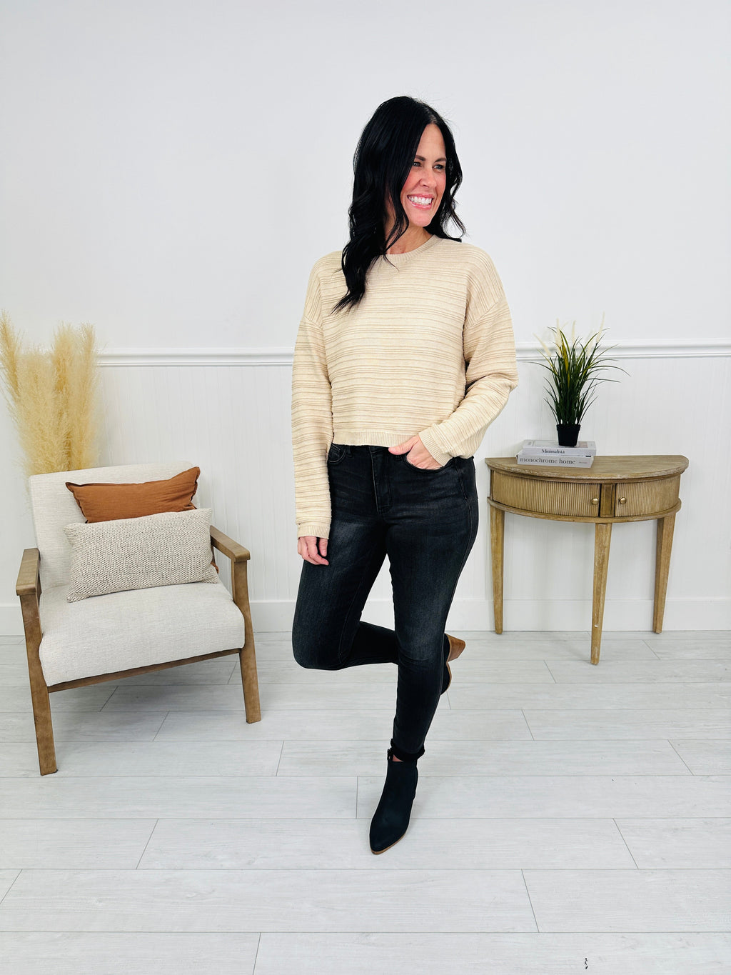 Judy Blue Blackout Beauty Tummy Control Skinny Jeans