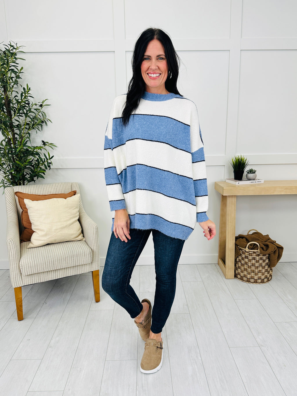 Night Turns To Morning Sweater