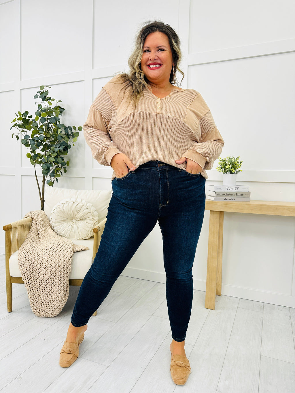 Judy Blue The Holy Grail Nondistressed Skinny Jeans