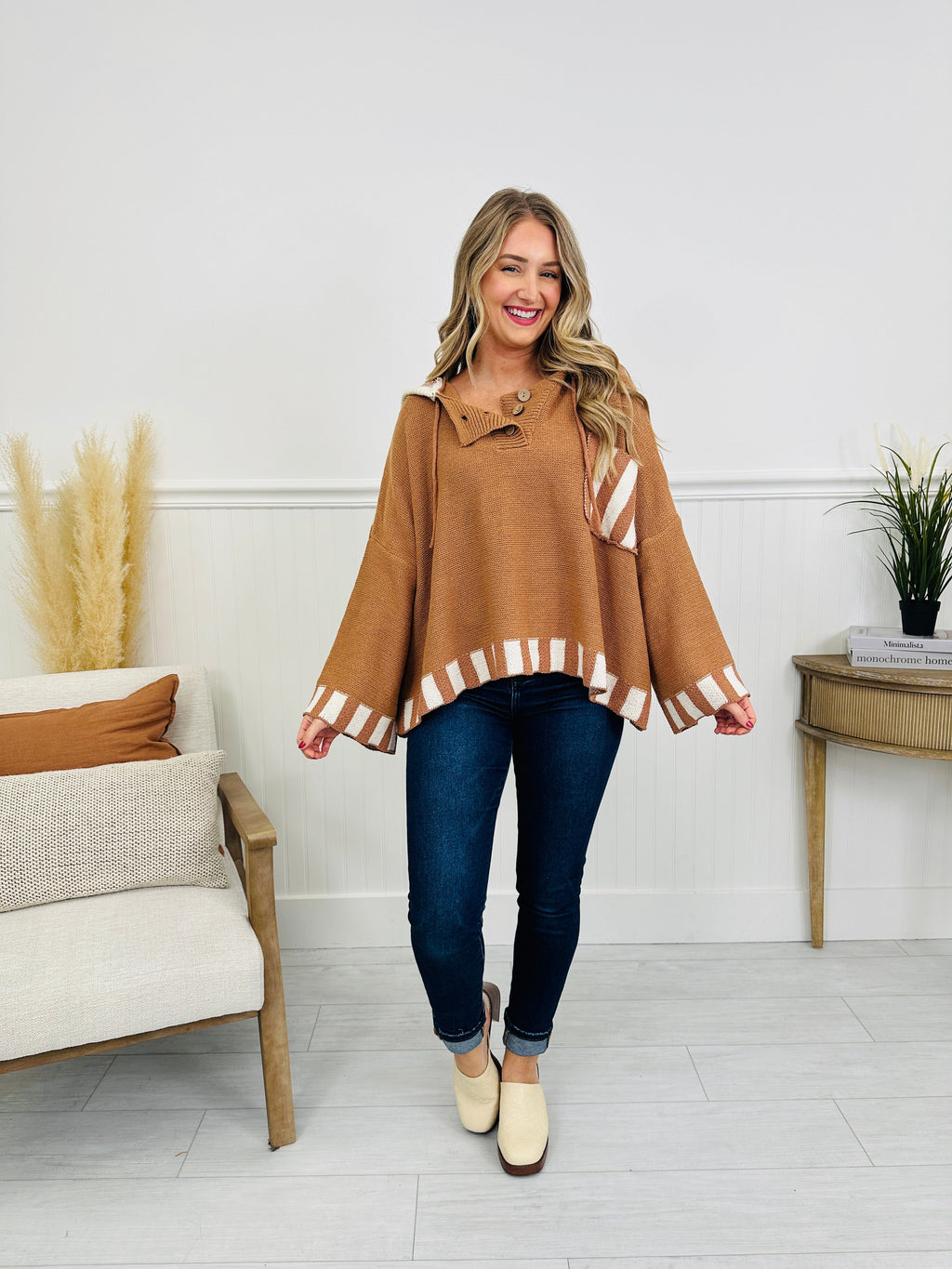 Weekend At Ease Sweater