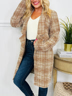 Layered In Trend Jacket- Multiple Colors!