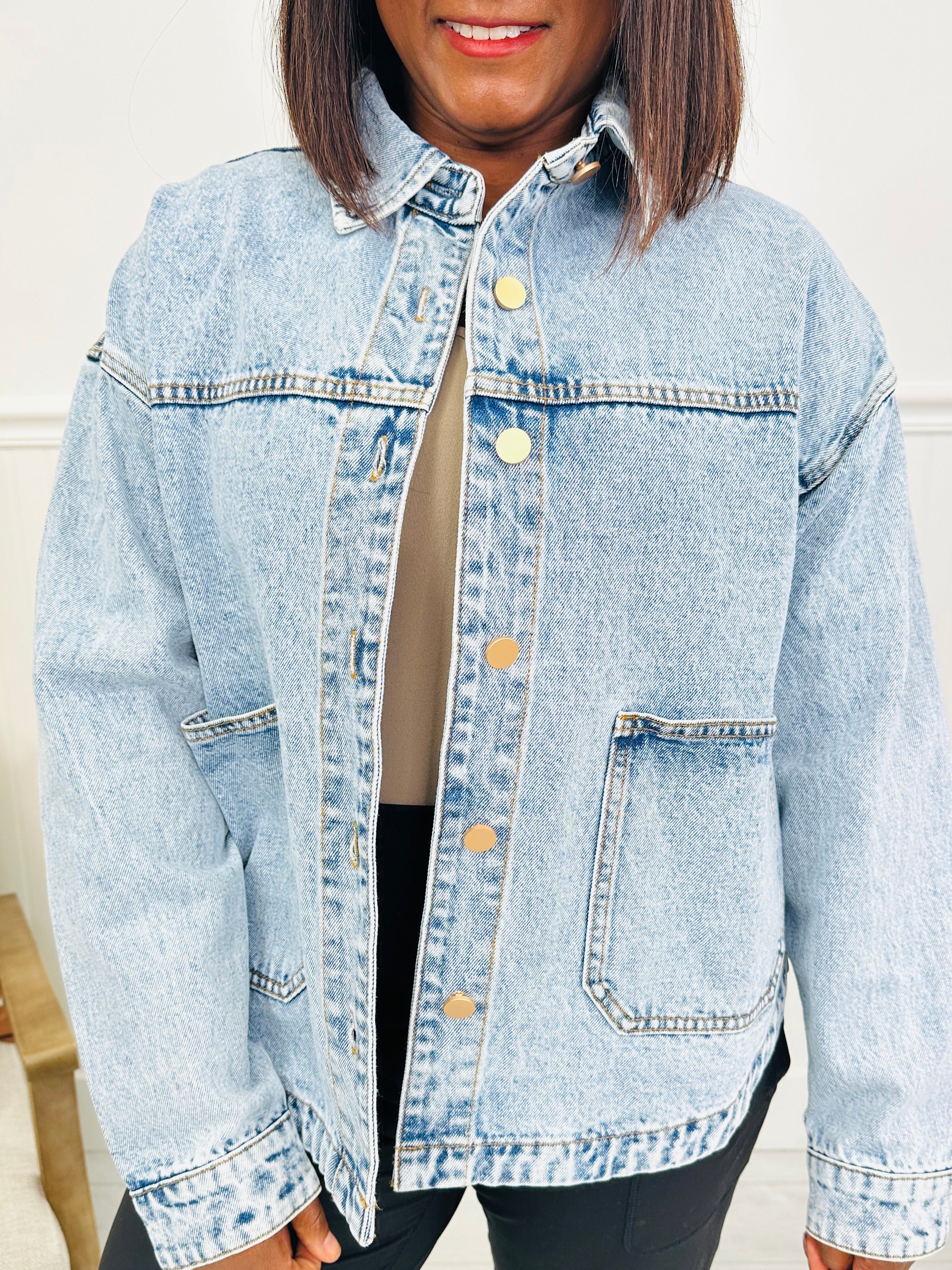 Ride Into Midnight Jacket