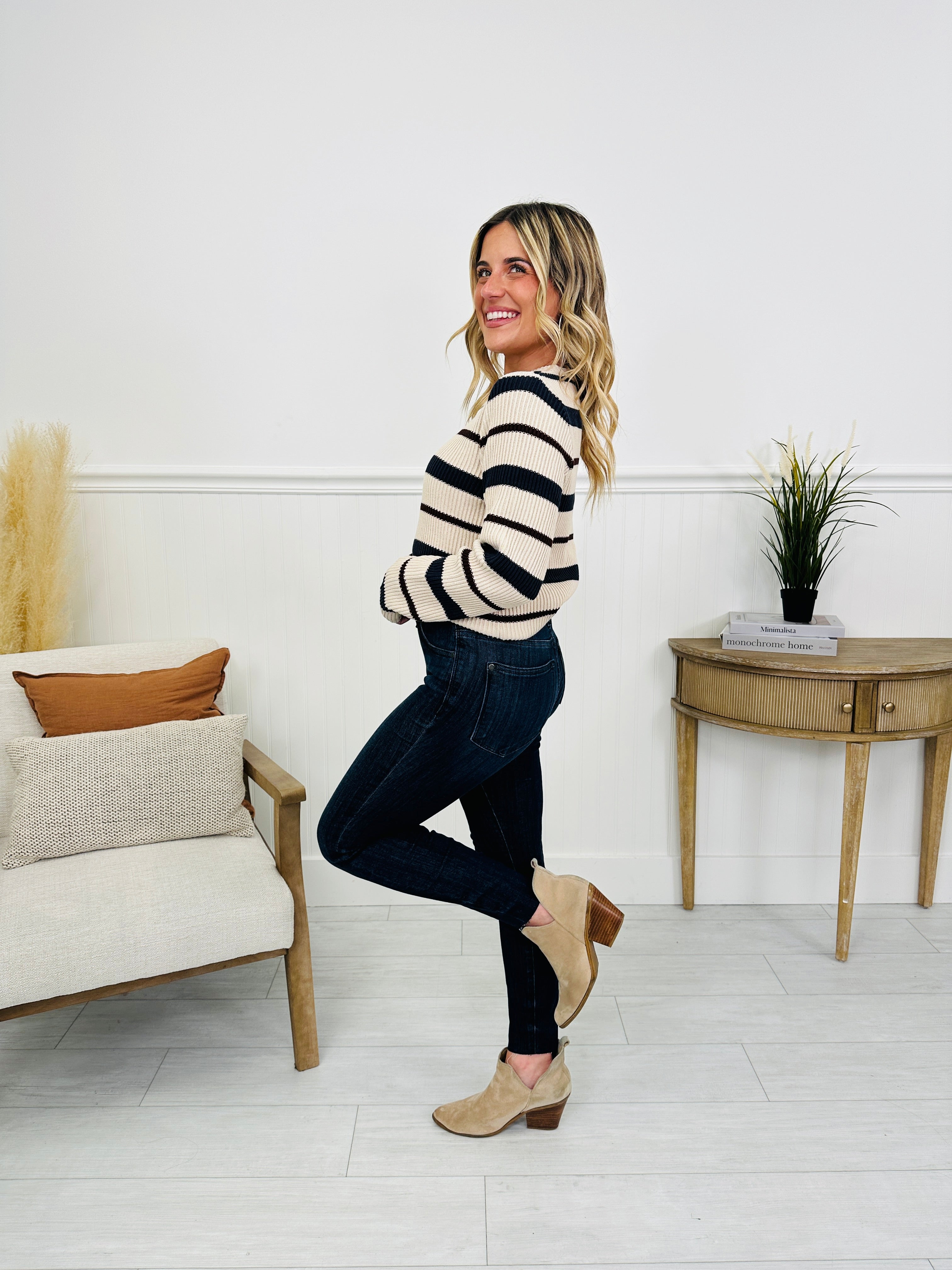 Judy Blue Double The Love Skinny Jeans