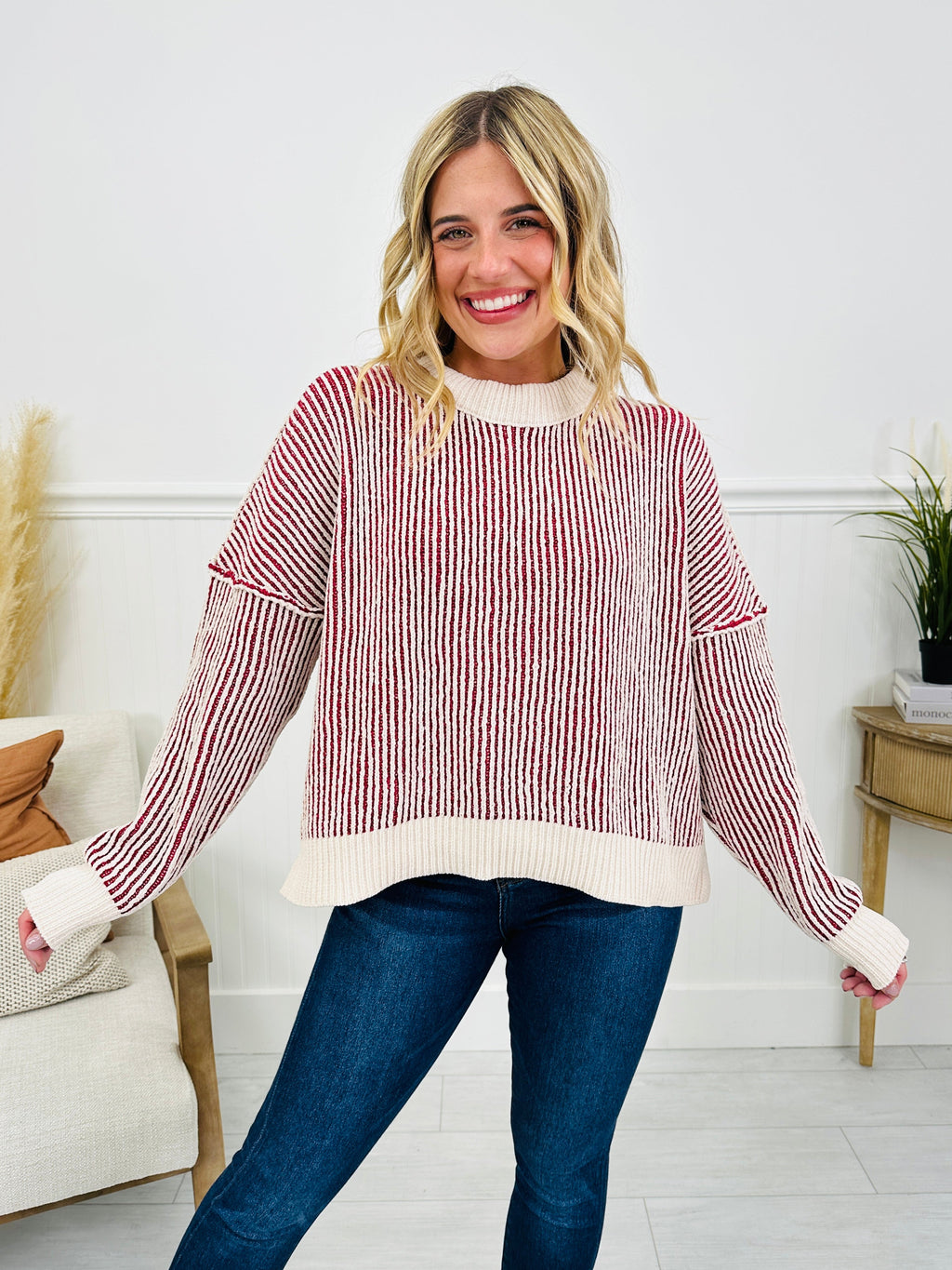 Chasing Cozy Sweater- Multiple Colors!