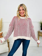 Chasing Cozy Sweater- Multiple Colors!