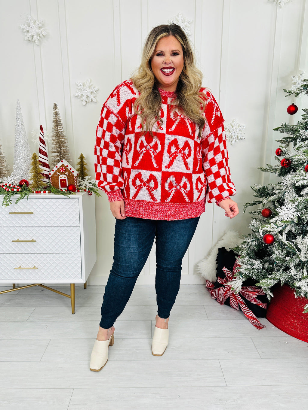 Just My Type Of Merry Sweater