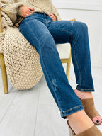 Judy Blue Everyday Essential Relaxed Fit Jeans - Multiple Inseams