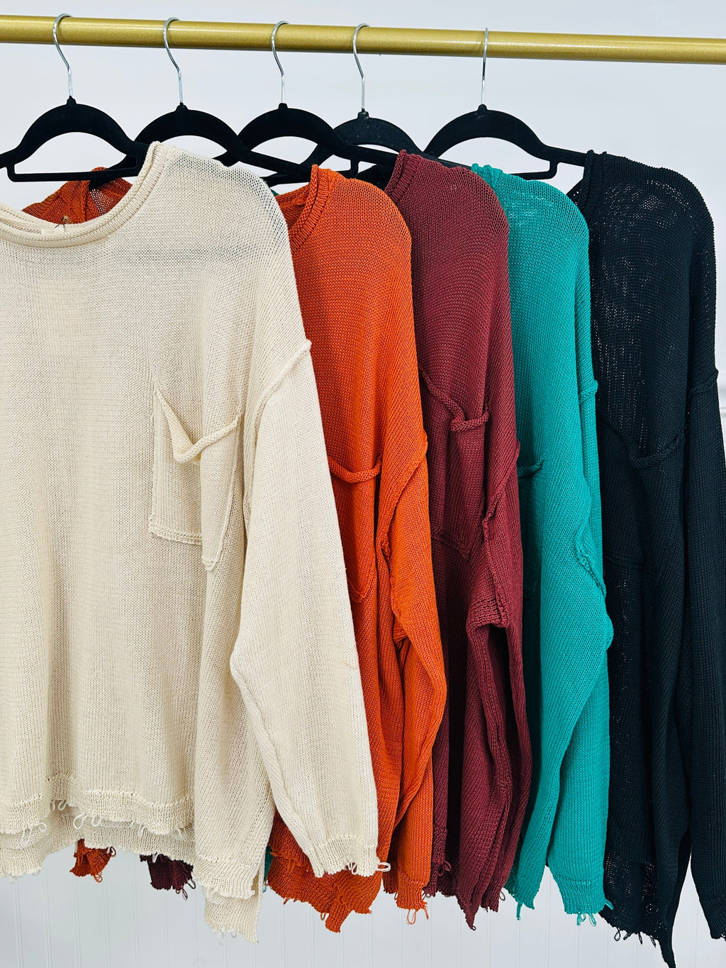 Running On Dreams Sweater- Multiple Colors!