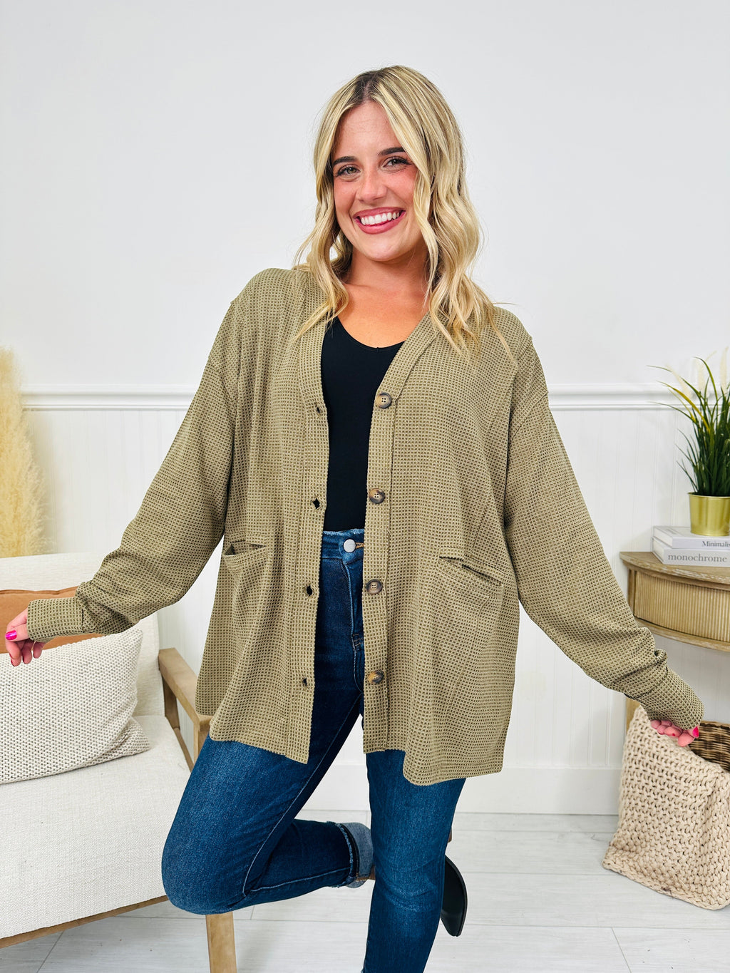 Fall So Hard Cardigan-- Multiple Colors!