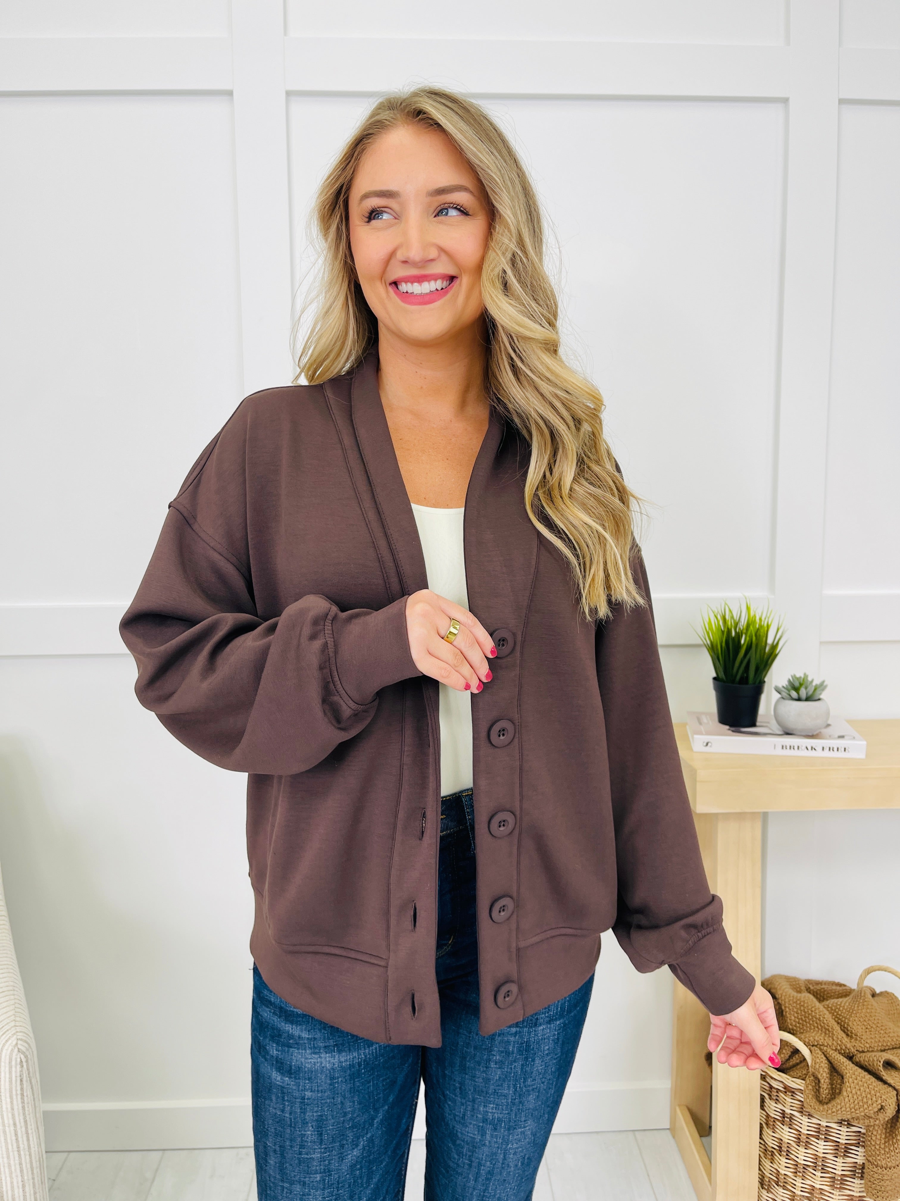 Motion Mode Pullover- Multiple Colors!