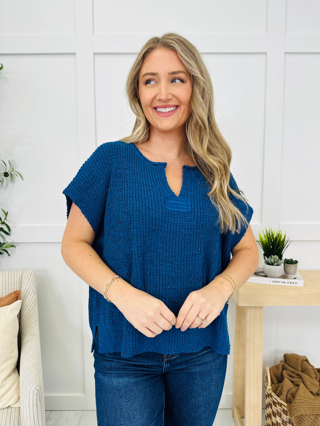 Unraveled Charm Sweater- Multiple Colors!