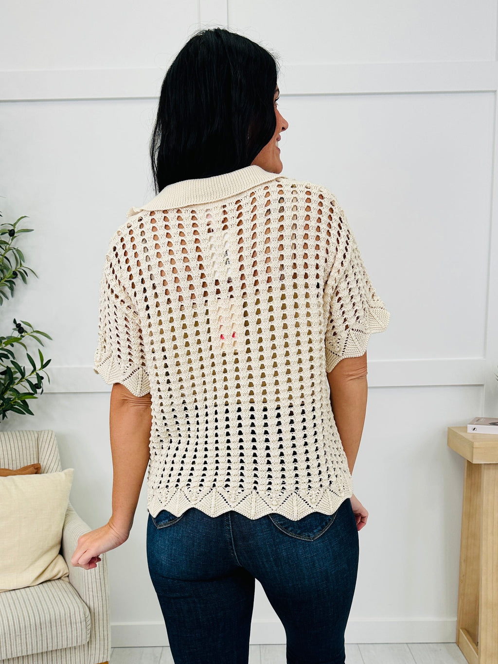 Wrap Me Lightly Sweater in Oatmeal